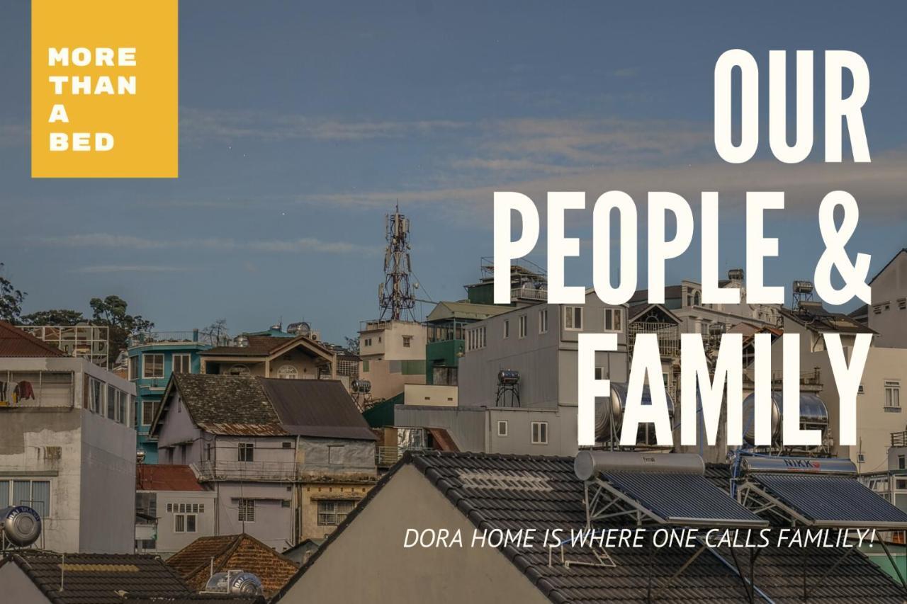 Dora Hostel Da Lat Eksteriør billede