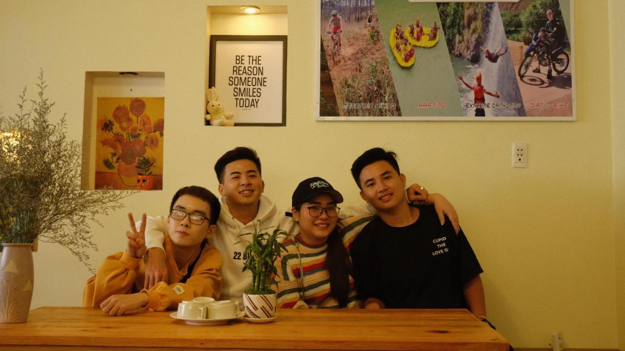Dora Hostel Da Lat Eksteriør billede